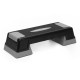 Степ-платформа 2-ступінчаста Actiget 73 х 28.5 х 12-17.5 см ACT0120 Black/Grey