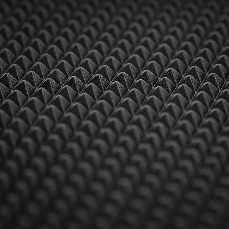 Степ-платформа 2-ступінчаста Actiget 73 х 28.5 х 12-17.5 см ACT0120 Black/Grey