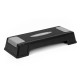 Степ-платформа 2-ступінчаста Actiget 73 х 28.5 х 12-17.5 см ACT0120 Black/Grey