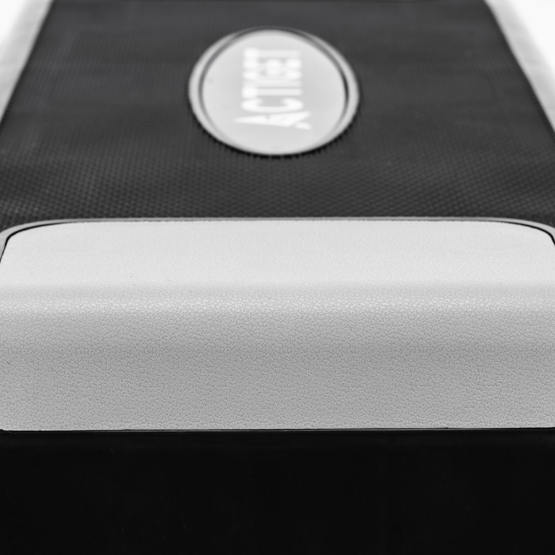 Степ-платформа 2-ступінчаста Actiget 73 х 28.5 х 12-17.5 см ACT0120 Black/Grey
