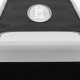 Степ-платформа 2-ступінчаста Actiget 73 х 28.5 х 12-17.5 см ACT0120 Black/Grey