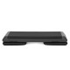 Степ-платформа 3-ступінчаста Actiget Pro 108 х 28.5 х 10-19.5 см ACT0121 Black/Grey