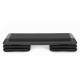 Степ-платформа 3-ступінчаста Actiget Pro 108 х 28.5 х 10-19.5 см ACT0121 Black/Grey