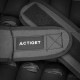 Жилет-обважнювач для тренувань Actiget 10 кг зі змінною вагою ACT0122 Black