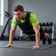 Жилет-обважнювач для тренувань Actiget 10 кг зі змінною вагою ACT0122 Black