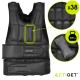 Жилет-обважнювач для тренувань Actiget 20 кг зі змінною вагою ACT0123 Black