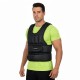 Жилет-обважнювач для тренувань Actiget 20 кг зі змінною вагою ACT0123 Black