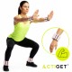 Обважнювачі-манжети для ніг та рук Actiget 2 x 0.5 кг силіконові ACT0125 Pink