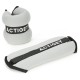 Обважнювачі-манжети для ніг та рук Actiget 2 x 1 кг ACT0128 Grey/Black