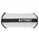 Обважнювачі-манжети для ніг та рук Actiget 2 x 1 кг ACT0128 Grey/Black
