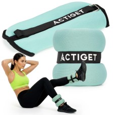 Обважнювачі-манжети для ніг та рук Actiget 2 x 1.5 кг ACT0129 Turquoise/Black