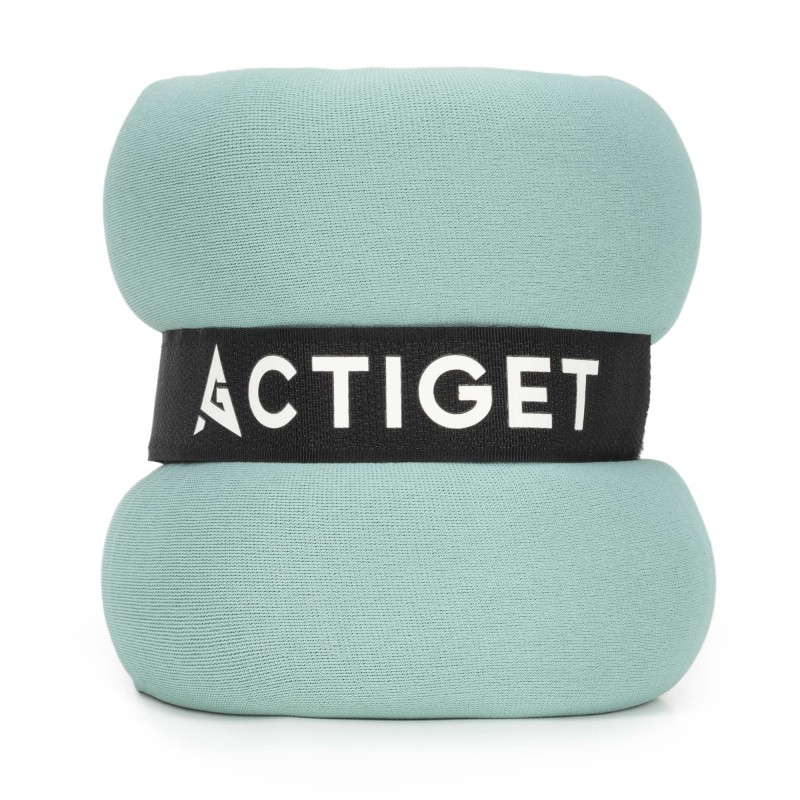 Обважнювачі-манжети для ніг та рук Actiget 2 x 1.5 кг ACT0129 Turquoise/Black