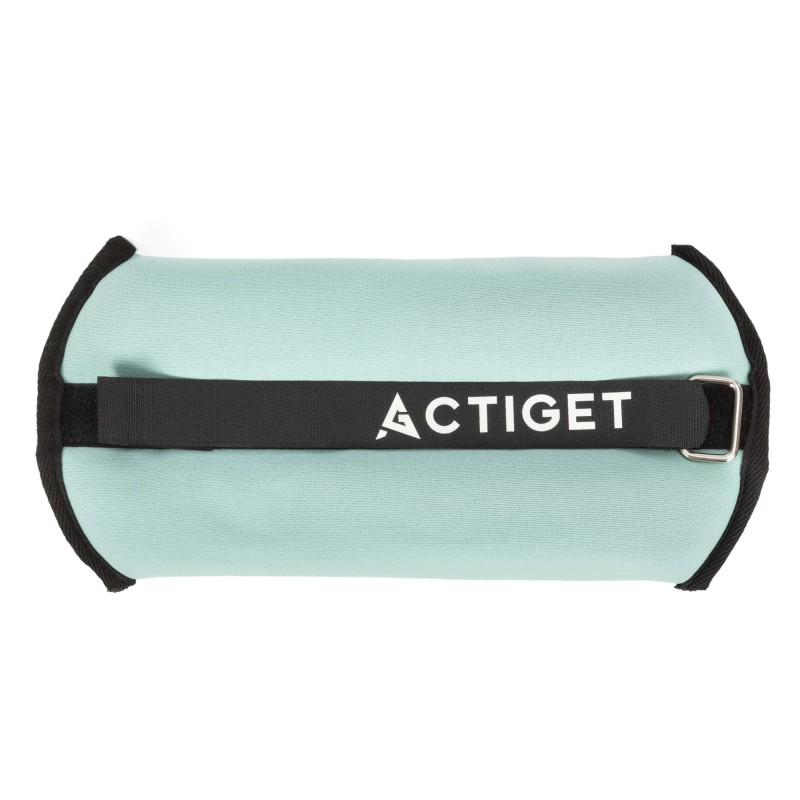Обважнювачі-манжети для ніг та рук Actiget 2 x 1.5 кг ACT0129 Turquoise/Black