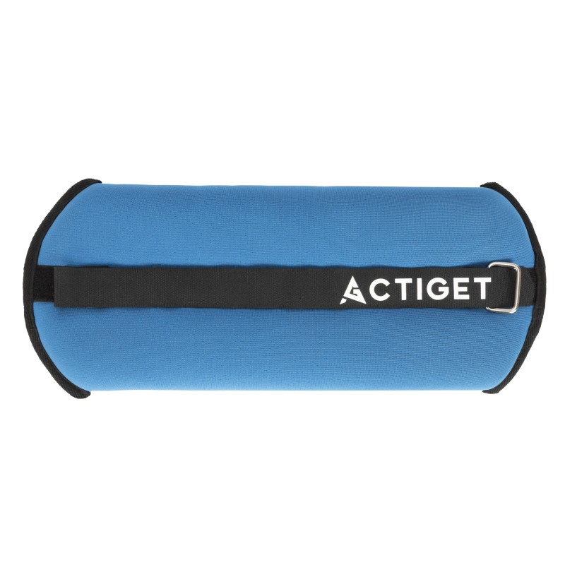Обважнювачі-манжети для ніг та рук Actiget 2 x 2 кг ACT0130 Blue/Black