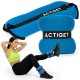 Обважнювачі-манжети для ніг та рук Actiget 2 x 2 кг ACT0130 Blue/Black