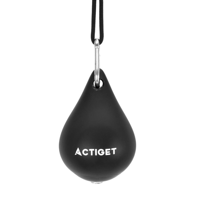 Обруч для талії Actiget (хулахуп) масажний, з обтяженням ACT0136 Black
