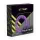 Обруч для талії Actiget (хулахуп) масажний, з обтяженням ACT0137 Violet