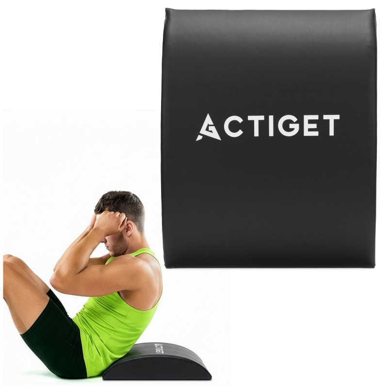 Мат для преса Actiget Ab Mat 38 x 30 x 7.5 см ACT0141 Black