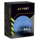 М'яч для фітнесу (фітбол) Actiget 55 см з насосом ACT0142 Blue