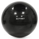 М'яч для фітнесу (фітбол) Actiget 75 см з насосом ACT0146 Black