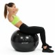 М'яч для фітнесу (фітбол) Actiget 75 см з насосом ACT0146 Black