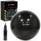 М'яч для фітнесу (фітбол) Actiget 75 см з насосом ACT0146 Black