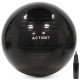 М'яч для фітнесу (фітбол) Actiget 75 см з насосом ACT0146 Black
