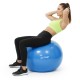 М'яч для фітнесу (фітбол) Actiget 75 см з насосом ACT0147 Blue