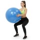 М'яч для фітнесу (фітбол) Actiget 75 см з насосом ACT0147 Blue