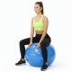 М'яч для фітнесу (фітбол) Actiget 75 см з насосом ACT0147 Blue
