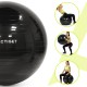 М'яч для фітнесу (фітбол) Actiget 85 см з насосом ACT0148 Black