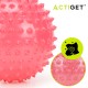 М'яч для пілатесу, йоги, реабілітації Actiget 20 см масажний ACT0151 Pink
