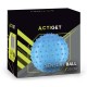 М'яч для пілатесу, йоги, реабілітації Actiget 20 см масажний ACT0152 Blue