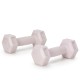 Гантелі Actiget Hex 2 x 0.5 кг ACT0155 Light Pink