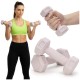 Гантелі Actiget Hex 2 x 0.5 кг ACT0155 Light Pink