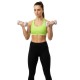 Гантелі Actiget Hex 2 x 0.5 кг ACT0155 Light Pink