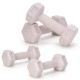 Гантелі Actiget Hex 2 x 0.5 кг ACT0155 Light Pink