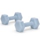 Гантелі Actiget Hex 2 x 1 кг ACT0156 Sky Blue