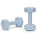 Гантелі Actiget Hex 2 x 1 кг ACT0156 Sky Blue