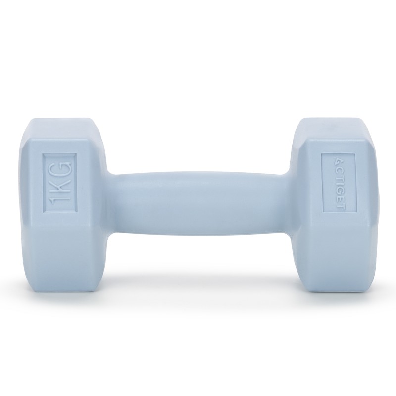 Гантелі Actiget Hex 2 x 1 кг ACT0156 Sky Blue