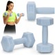 Гантелі Actiget Hex 2 x 1 кг ACT0156 Sky Blue