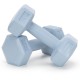 Гантелі Actiget Hex 2 x 1 кг ACT0156 Sky Blue