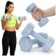 Гантелі Actiget Hex 2 x 1 кг ACT0156 Sky Blue