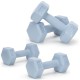 Гантелі Actiget Hex 2 x 1 кг ACT0156 Sky Blue