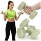 Гантелі Actiget Hex 2 x 1.5 кг ACT0157 Green