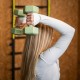 Гантелі Actiget Hex 2 x 1.5 кг ACT0157 Green