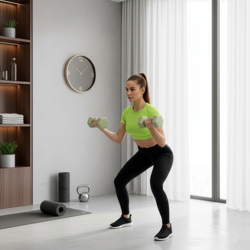 Гантелі Actiget Hex 2 x 1.5 кг ACT0157 Green