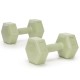 Гантелі Actiget Hex 2 x 1.5 кг ACT0157 Green