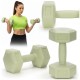 Гантелі Actiget Hex 2 x 1.5 кг ACT0157 Green