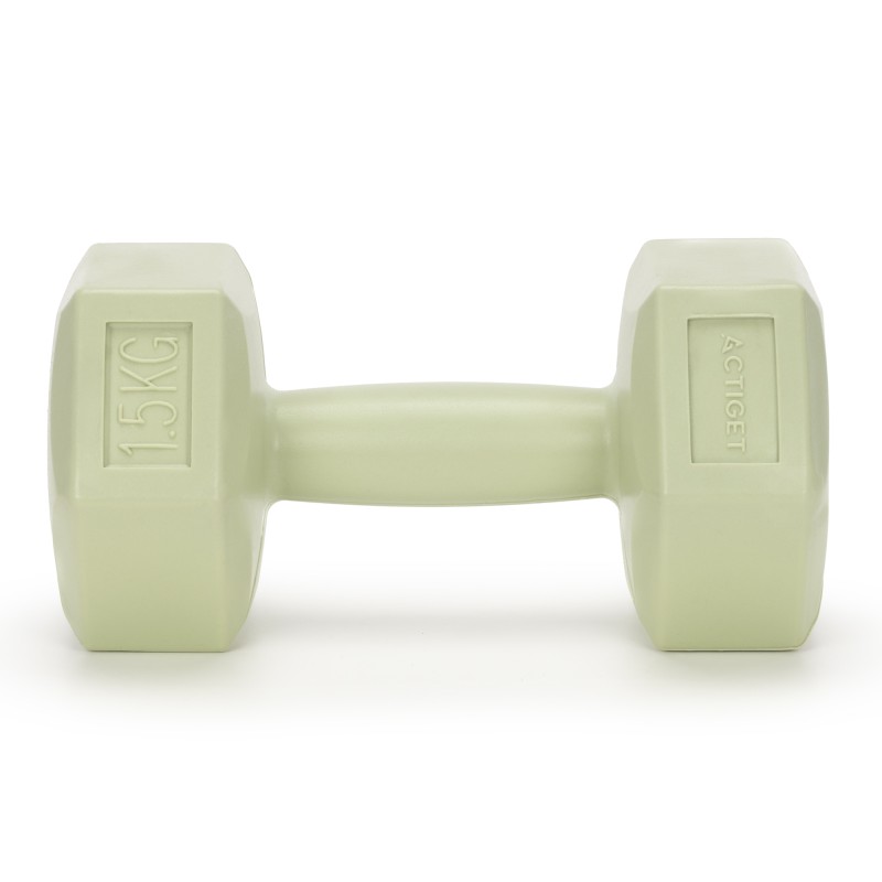 Гантелі Actiget Hex 2 x 1.5 кг ACT0157 Green